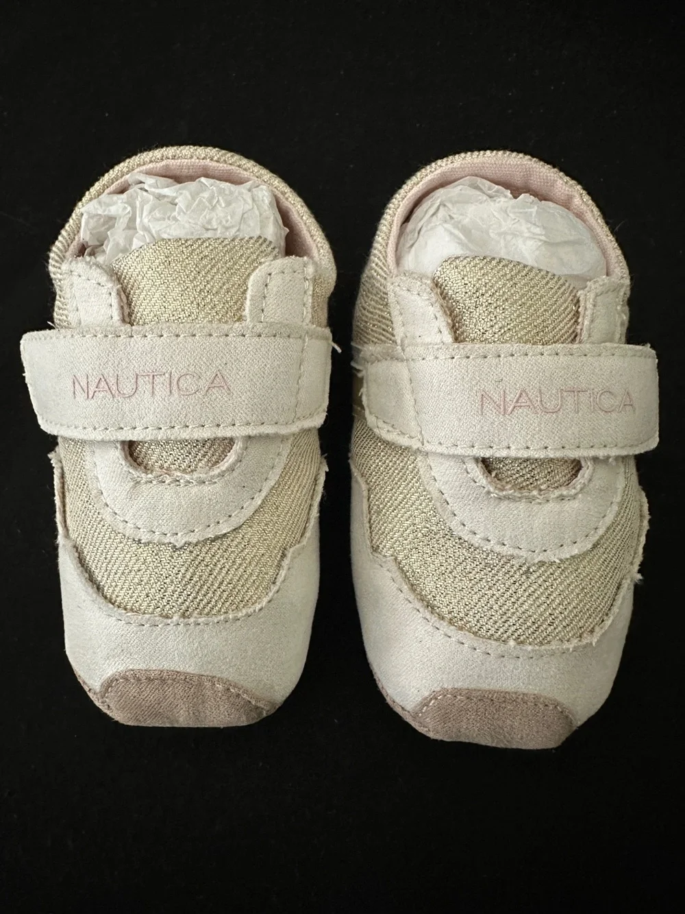 Nautica Fielding baby girl shoes size 3 pre-walk NWOT